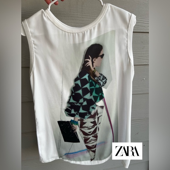 Zara Tops - ZARA Vintage Shirt